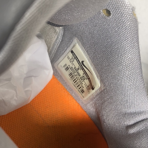 Rare 2012 Nike Zoom Kobe Vii 7 System Wolf Grey Orange Black Protro - Picture 12 of 13